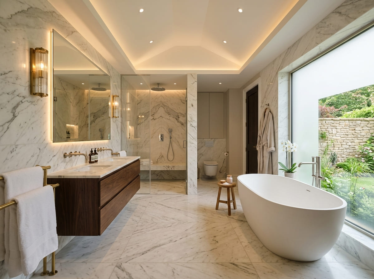 Custom Bathroom Renovation in Rio Grande City