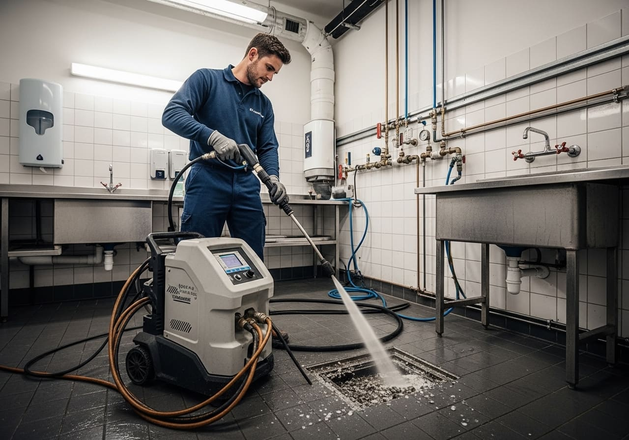 Professional Drain Cleaning in Rio Grande City