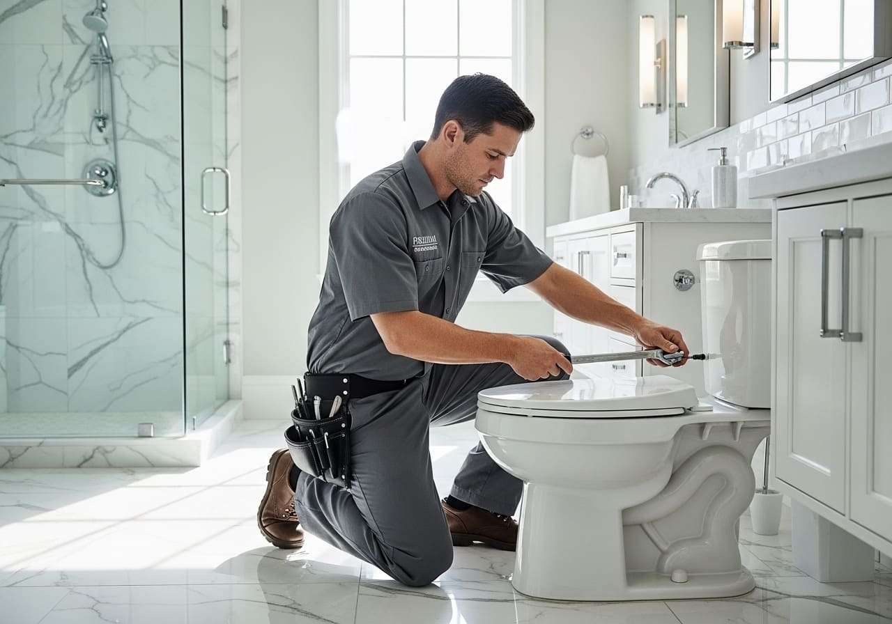 Toilet Repair & Installation in Rio Grande City