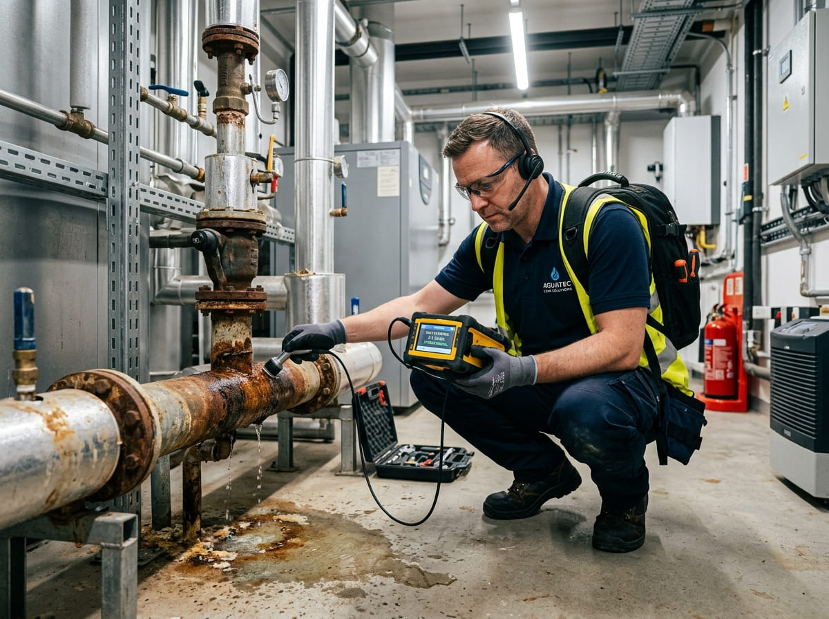 Leak Detection & Repair in Rio Grande City